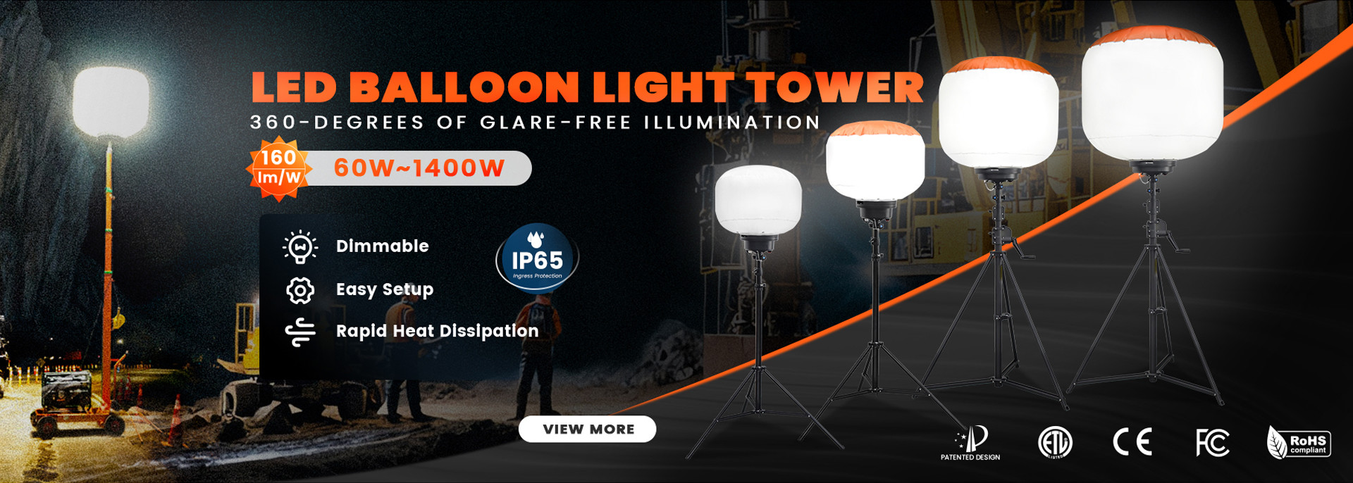 کیفیت چراغ های بادکنکی LED کارخانه