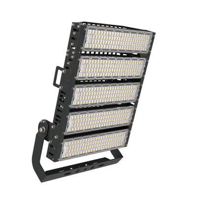 چراغ های استادیوم آلومینیوم 1250W LED چراغ های سیلاب ورزشی برای میدان فوتبال