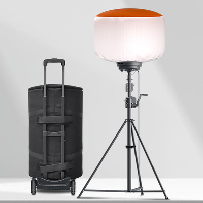 AC220V قابل حمل LED نور کار 1400W محل کار LED بادکنک برج نور برای اجرای قانون
