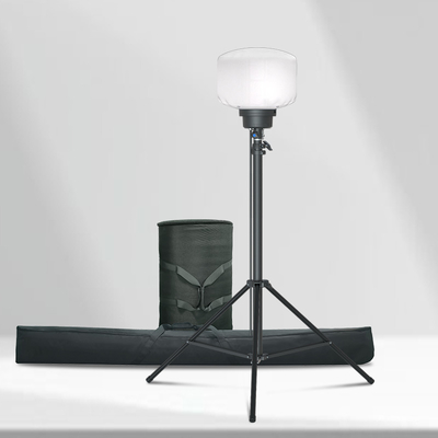 چراغ بادکنک LED در فضای باز 120W 150W برج چراغ تلفن همراه برای مهمانی ها