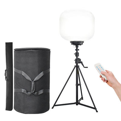 500W برج نور بادکنک LED IP65 96000LM برای نجات اضطراری