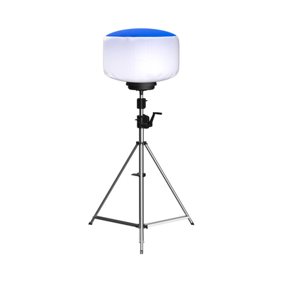 IP65 ضد آب 500W 800W 1400W لامپ بالون تلفن همراه خورشیدی قابل حمل چراغ برج ژنراتور LED نور کار