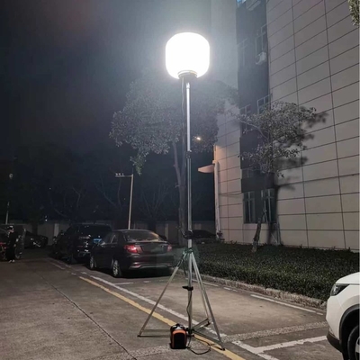 پشتیبانی از دیمر 5000K 800W 1200W 1400W چراغ بالونی LED برای برج نور قابل حمل