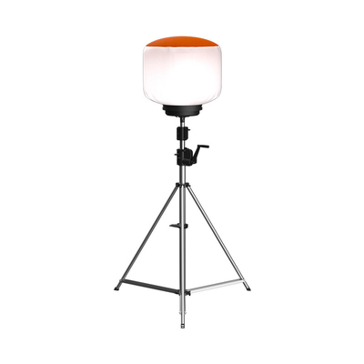 150W 50000 ساعت زمان کار تابش خورشیدی قابل حمل لامپ بادکنک LED برای روشنایی ضد آب