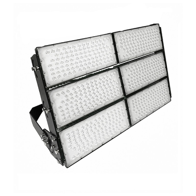 جداسازی خوب گرما LED روشنایی استادیوم 1500W استادیوم LED در فضای باز روشنایی استادیوم برای میدان فوتبال
