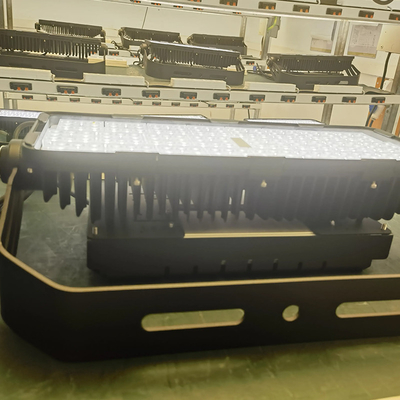 AC100 - 277V چراغ های فلادی بالا با نور LED زاویه تنظیم شده چراغ های فلادی دریایی با نور LED