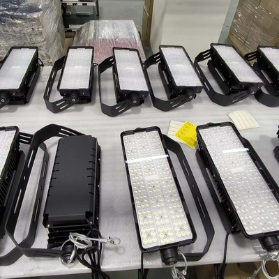 AC110V LED نور بالای استخر 250W صنعتی LED چراغ های سیلاب برای پل