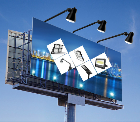 36W 360 چرخش عمودی در خارج از خانه LED تبلیغاتی بیلبورد برای نمایشگاه بازار 5-