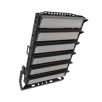 خانه های آلومینیومی ورزش دادگاه نور 1500W میدان ورزشی نور برای میدان راگبی