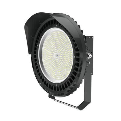 مقاومت در برابر گرد و غبار چراغ های استادیوم LED 300W مقاومت در برابر خوردگی چراغ زمین کریکت