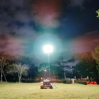برج نور بالون LED 200W فوق العاده درخشان