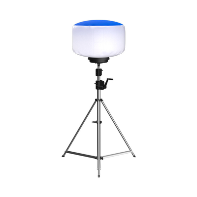 800W استیل ضد زنگ استریپوید اجاره LED برج چراغ قابل حمل برای روشنایی ساختمانی