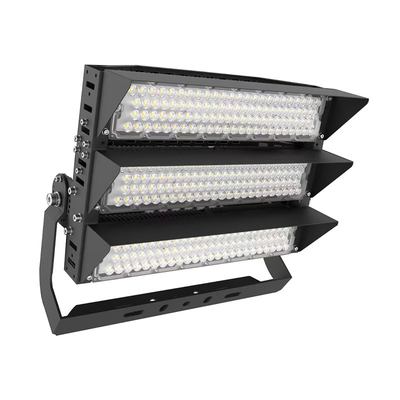 طول عمر طولانی استادیوم چراغ های سیلاب 750W روشنایی زمین های بیرونی برای زمین های پیکلبال