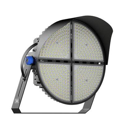 1000W دور LED میدان چراغ های ورزشی Ra70 قابل حمل میدان چراغ برای استادیوم در فضای باز
