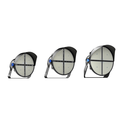 روشنایی بالا 150lm / W 1200W 1500 وات چراغ های استادیوم LED برای استادیوم بیسبال