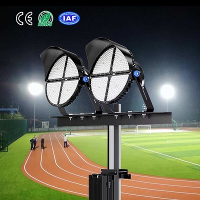 روشنایی بالا 150lm / W 1200W 1500 وات چراغ های استادیوم LED برای استادیوم بیسبال