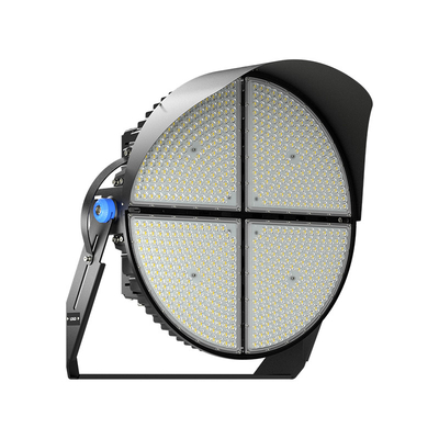 چراغ های ورزشی LED گرد 1800W Ra70 Ra80 چراغ میدان ورزشی برای سالن های ورزشی