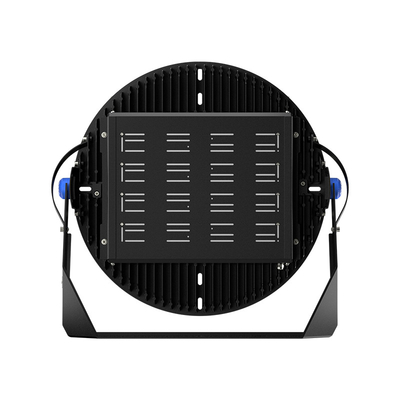 چراغ های ورزشی LED گرد 1800W Ra70 Ra80 چراغ میدان ورزشی برای سالن های ورزشی
