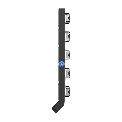 5 سال گارانتی 1250W Sport Light Stadium Flood Light برای ماشین آلات