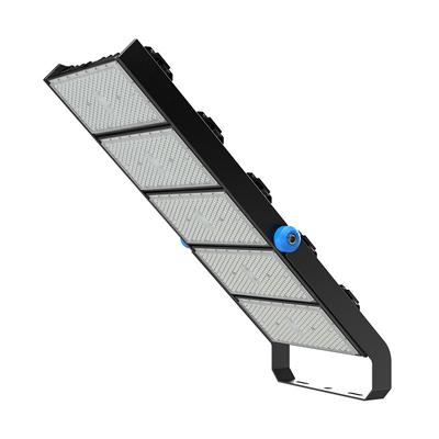 5 سال گارانتی 1250W Sport Light Stadium Flood Light برای ماشین آلات