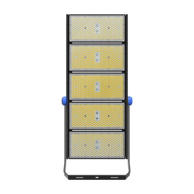 5 سال گارانتی 1250W Sport Light Stadium Flood Light برای ماشین آلات