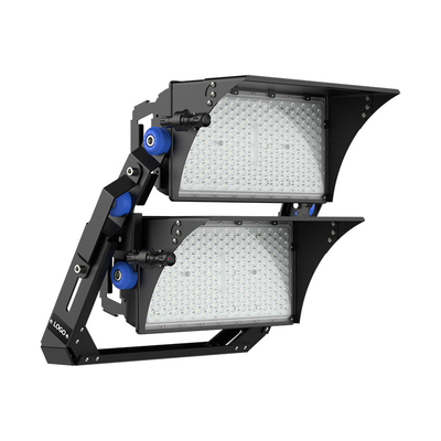 چراغ های ورزشی LED 1000W 15 30 45 درجه استادیوم چراغ های زمین ورزشی برای روشنایی معماری