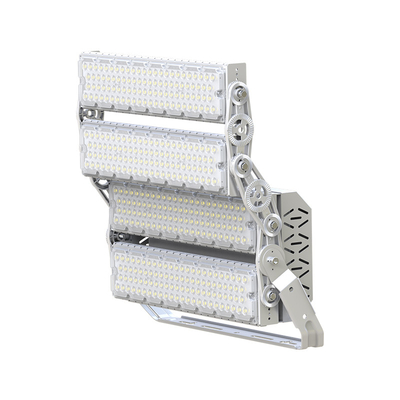 چراغ روشنای بالا چراغ های استادیوم 144000lm 960W چراغ های سیلاب کرکتی LED برای زمین فوتبال