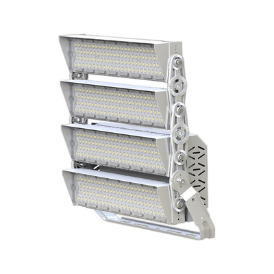 چراغ روشنای بالا چراغ های استادیوم 144000lm 960W چراغ های سیلاب کرکتی LED برای زمین فوتبال