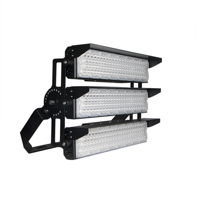 چراغ های ورزشی 750 وات LED لامپ های ورزشی 112500lm چراغ های فلادی استادیوم برای بندر کانتینر