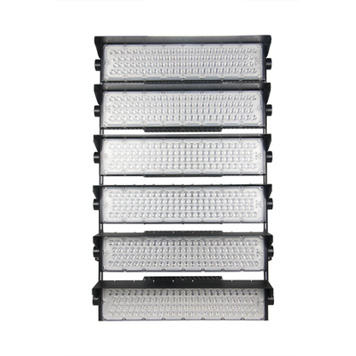 AC220V 1500W چراغ استادیوم LED 225000lm چراغ های فلد میدان فوتبال