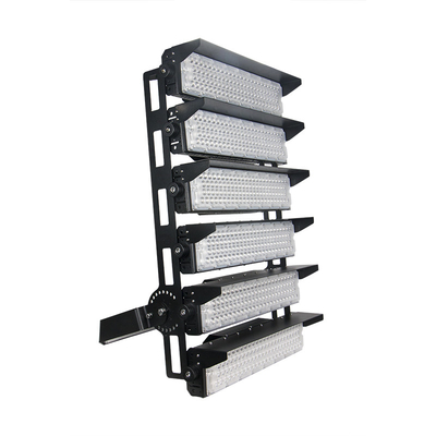 AC220V 1500W چراغ استادیوم LED 225000lm چراغ های فلد میدان فوتبال