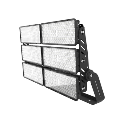 نور یکنواخت نقطه LED نور بلند 1500W 1000w Sport Flood Light 225000lm