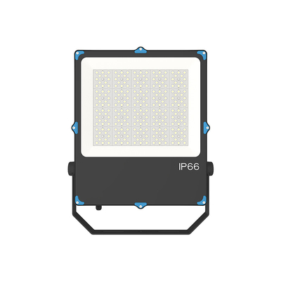 کمکت 200W در فضای باز چراغ های سیلاب LED پروفیل لاغر LED روشنایی استادیوم برای راه آهن
