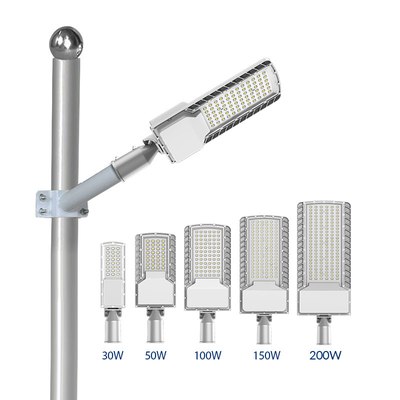 240W چراغ های خیابانی LED T2M زاویه چراغ های خیابانی چراغ های ستون برای پارکینگ