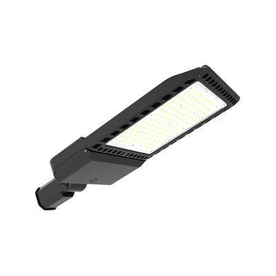 چراغ های خیابانی آلومینیومی در شب 42000lm 300W چراغ های جاده ای LED برای جاده های شهری
