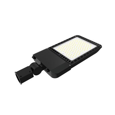 چراغ های خیابانی آلومینیومی در شب 42000lm 300W چراغ های جاده ای LED برای جاده های شهری
