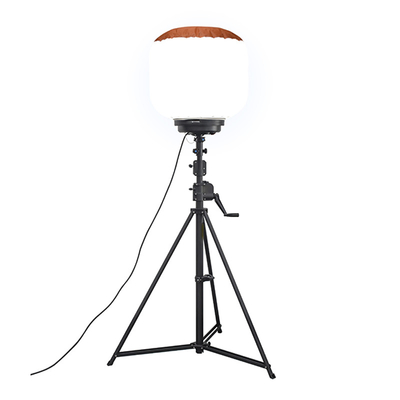 لامپ های بالون سفید موبایل فیلم 500W LED Light Tower LED برای ساخت و ساز مهندسی