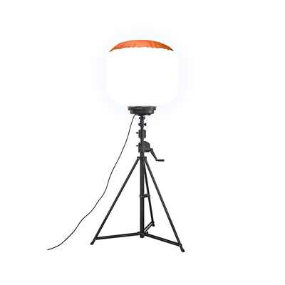 128000lm چراغ برج قابل انفجار 800W بادکنک چراغ چراغ چراغ برج برای فیلم سازی