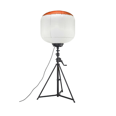 IP65 چراغ های بالون LED 1200W نور بادکنک بالون موبایل برای ساخت جاده