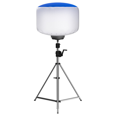 IP65 چراغ های بالون LED 1200W نور بادکنک بالون موبایل برای ساخت جاده
