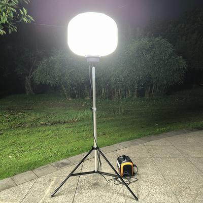 چراغ اضطراری چراغ های برج LED 200W چراغ بالون LED برای کار موقت داخلی