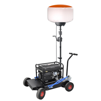 چراغ های برج LED با نور بالا 800W ژنراتور برج نور بالون برای ساخت و ساز