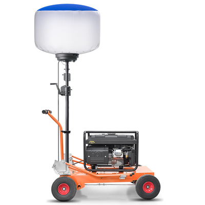 بادکنک های با قدرت بالا 1200W برج نور الکتریکی برای ساخت شب