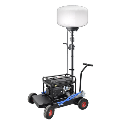 AC240V نور بادکنک LED 800 وات نور برج ژنراتور صنعتی