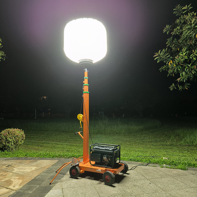 چراغ های برج تلسکوپی LED با قدرت بالا 1400W