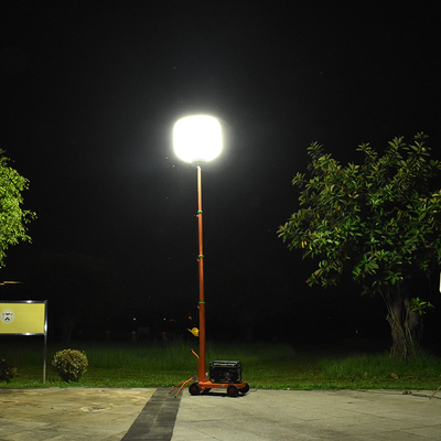 لامپ کار طرح ثبت اختراع 600W LED بالون برج نور برای مکان های معدن