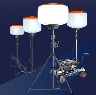 لامپ کار طرح ثبت اختراع 600W LED بالون برج نور برای مکان های معدن