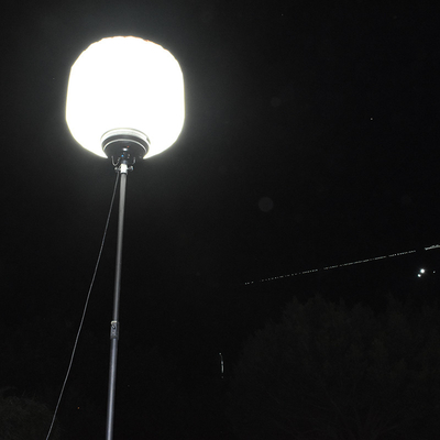 چراغ کار قابل حمل متنوع 700 وات بالون چراغ LED برج برای نگهداری جاده