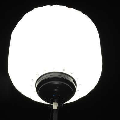 چراغ کار سه پایه تلفن همراه 1000W LED بالون چراغ برج برای تجهیزات مدیریت ایمنی
