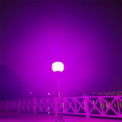 IP65 برج نور ضد آب 60W RGB بادکنک های LED برای تزئین عروسی کمپینگ